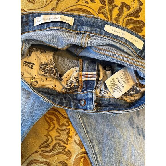 PILCRO AND THE LETTERPRESS DENIM JEANS - ANTHROPOLOGIE - Picture 4 of 6